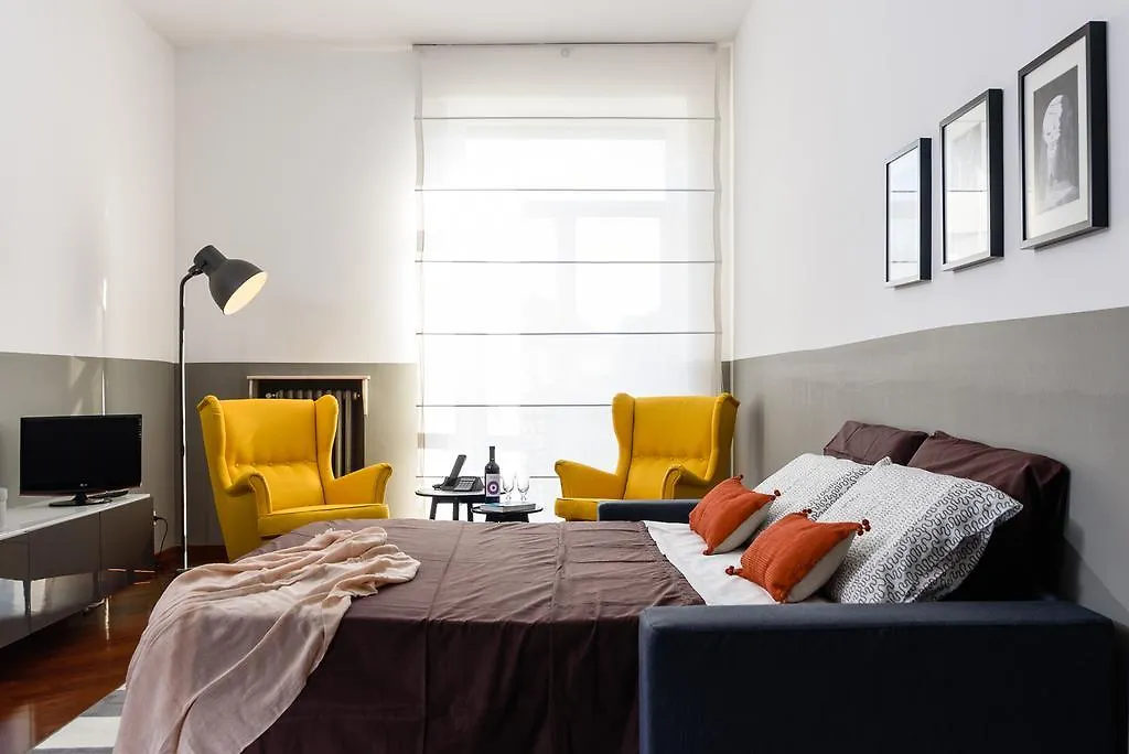 Altido Lovely Apt With Terrace And View In Central Milan Lejlighed Italien