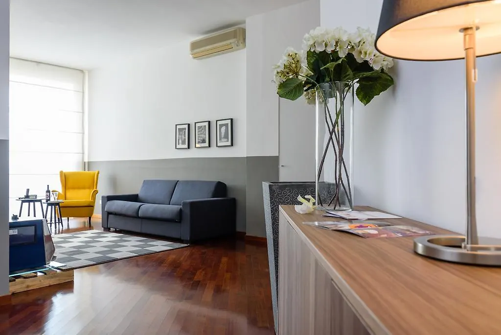 Altido Lovely Apt With Terrace And View In Central Milan公寓 0*, 米兰