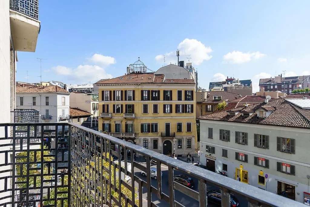 公寓 Altido Lovely Apt With Terrace And View In Central Milan公寓