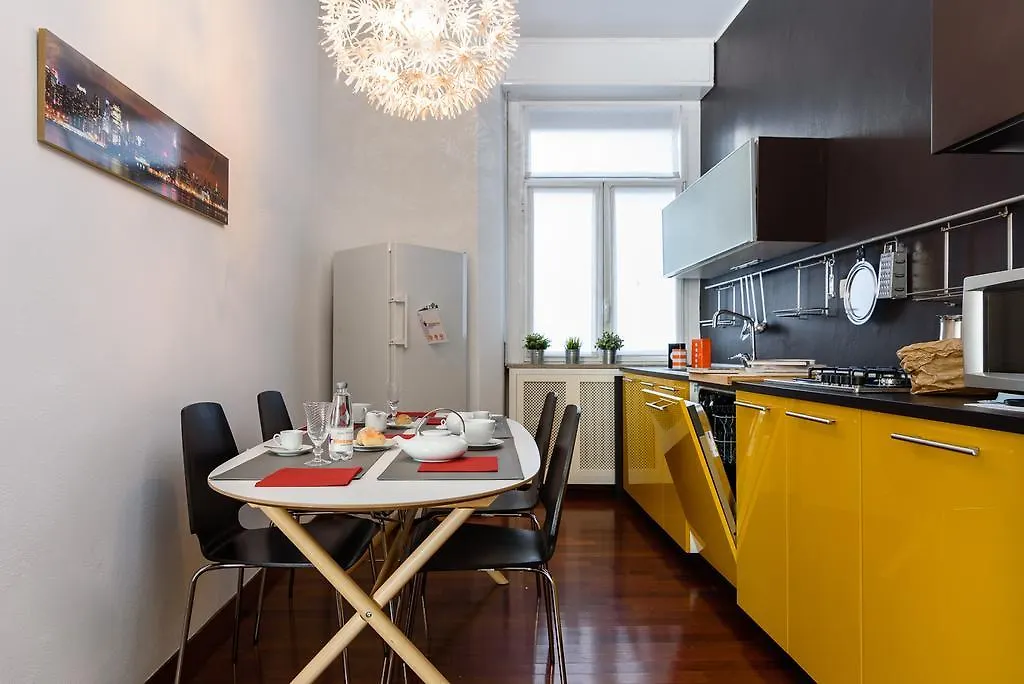 Altido Lovely Apt With Terrace And View In Central Milan公寓 公寓