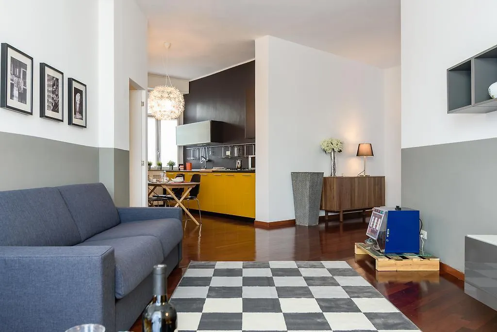 公寓 Altido Lovely Apt With Terrace And View In Central Milan公寓 意大利